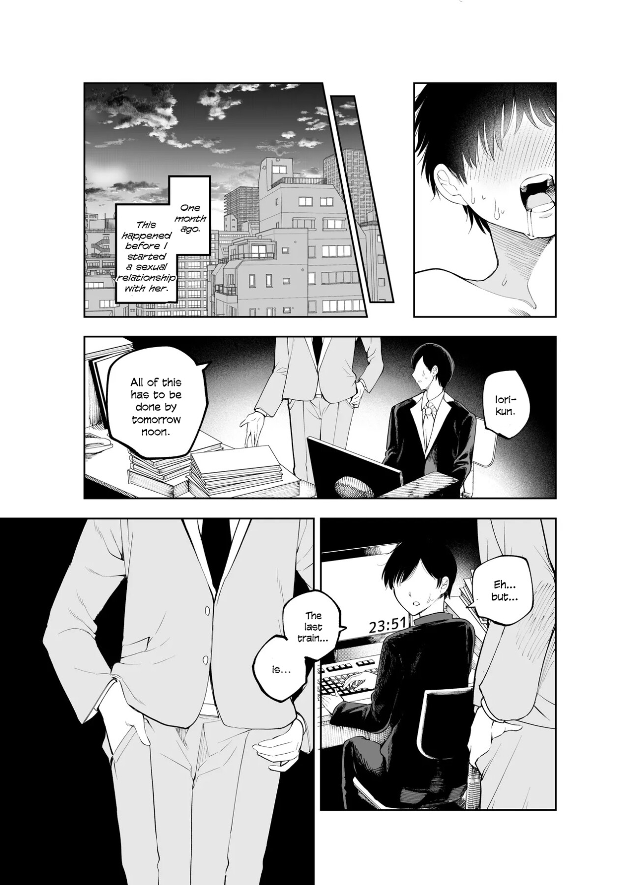 Hentai Manga Comic-Until I fell into depravity with the nun-Read-12